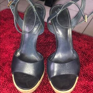 Tory Burch heel used condition size 7M navy color